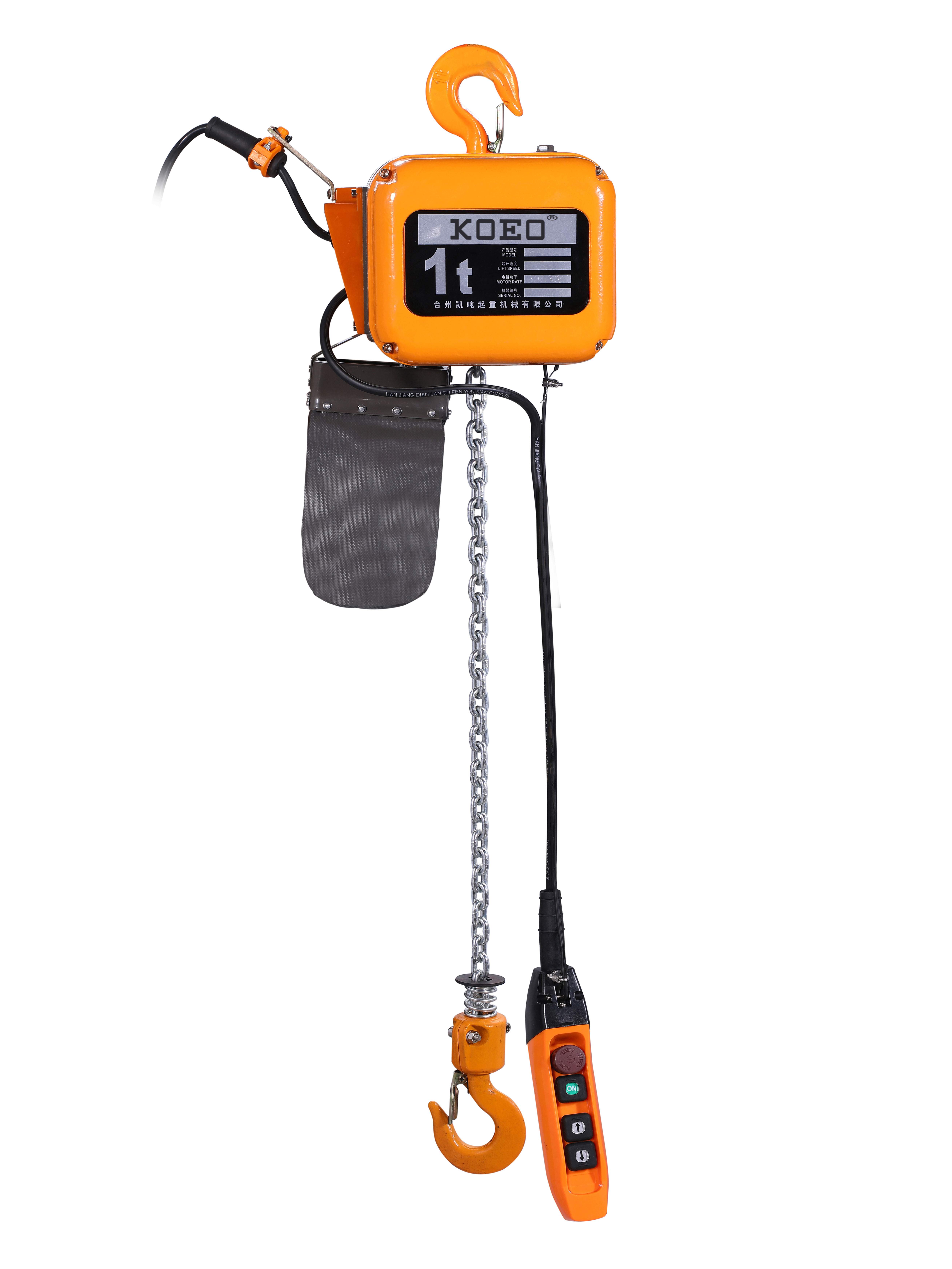 1 ton hook-type chain hoist